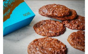 【2箱セット】能登塩のリッチチョコクッキー 能美市 クッキー 菓子 焼き菓子 お菓子 おやつ スイーツ デザート ギフト 172111_CP001