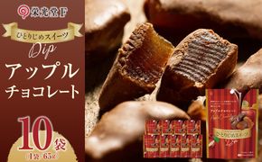 ひとりじめスイーツDipアップルチョコレート 10袋セット 242161_CR020