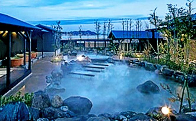 瀬戸内 温泉 たまの湯 入館優待券 3枚 セット 利用券 チケット 温泉利用券 