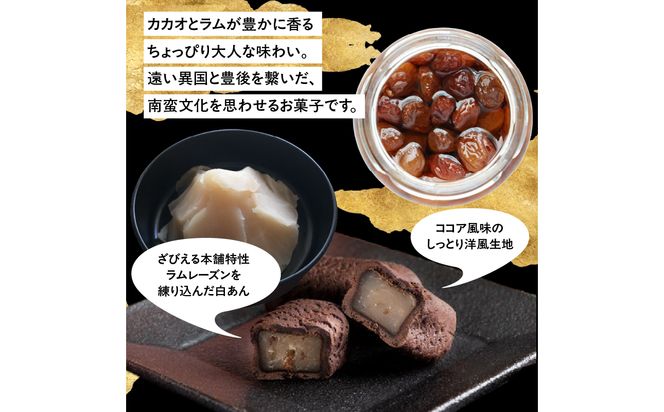 【J01047】南蛮菓 Bungo（ぶんご） 12個入り
