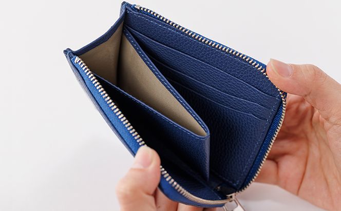 財布 牛革 マルチケース 薄マチ財布 SK001 カードケース 小銭入れ 革 牛革製 ファッション 小物 薄い ファスナー ギフト 国産 日本製 