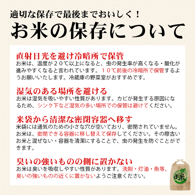 【令和6年産】　コシヒカリ 10kg 極上の会津米 (玄米)