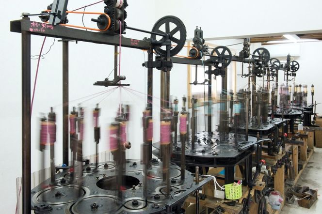 伊賀くみひも　ペア組紐体験&工房見学　松島組紐店 【mtsm0003】