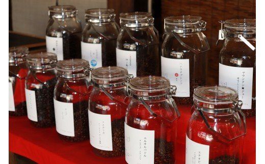 【定期便／年12回／毎月お届け】ハナウタコーヒー コーヒーご自宅用2袋（豆）【ハナウタコーヒー】_HB0107