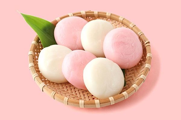 【R9.1月発送】庄内町産 紅白もち 270g×3袋『特別栽培米 でわのもち』使用 先行受付 柔らかく よく伸びる 梅木もち屋 個包装 小さめ ヨーグルト農法 杵つき 丸もち 丸餅 餅 もち 紅白 お祝い【入金期限：2026年12月20日】