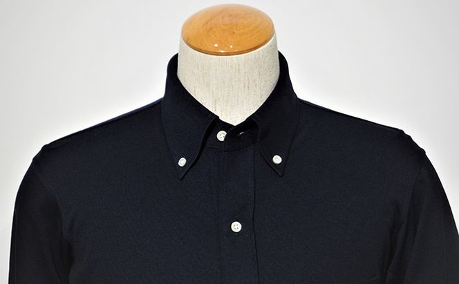 丸和繊維工業 INDUSTYLE TOKYO 動体裁断 シャツ ネイビー ファッション 「すみだモダン」 
