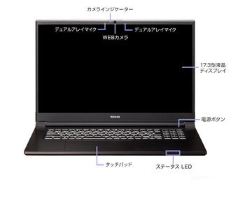 ノートパソコン corei7 メモリ16GB おまけで23型モニターつけます