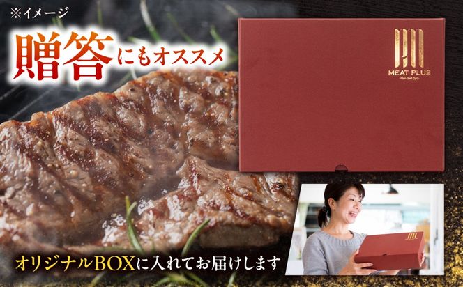 【A4〜A5】長崎和牛 ミスジステーキ 300g（100g×3枚）/ 希少部位 みすじ 牛肉 ぎゅうにく すてーき / 南島原市 / 株式会社MEAT PLUS[SHG015]