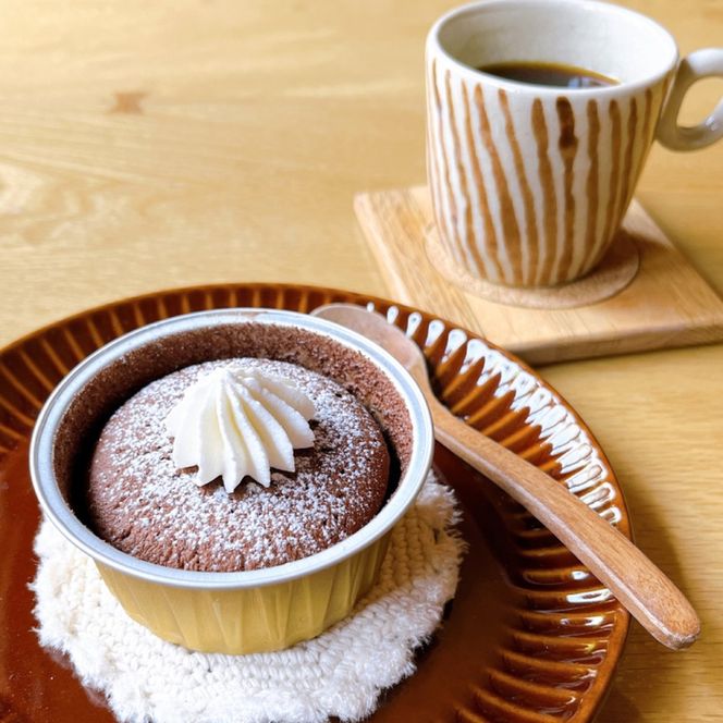162-3 cafe ほの香のカップケーキ定期便(6回×2セット) 