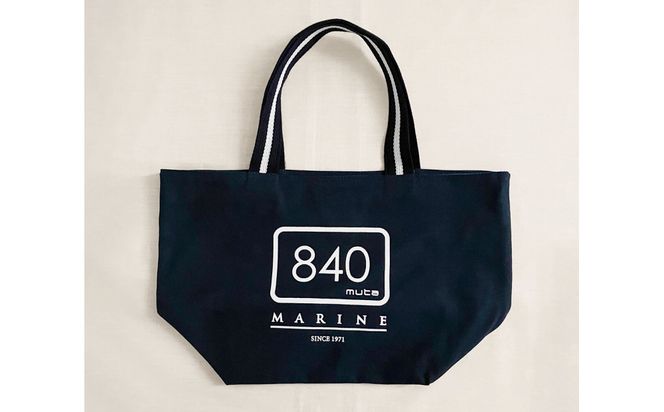 HASSIN＆MU-TAオリジナルトートバック【カラー：ネイビー】 232238_DR005VC01