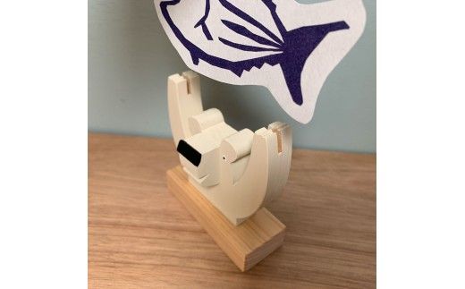 カードスタンド シロクマ 土佐市 高知 高知県 土佐市 こうち 返礼品