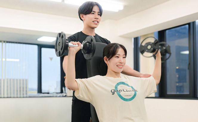 169-65-001　＜茨城県日立市初ダイエット専門パーソナルジムTrigger＞パーソナルトレーニングチケット8回分【50分×8回】【 茨城県 日立市 】