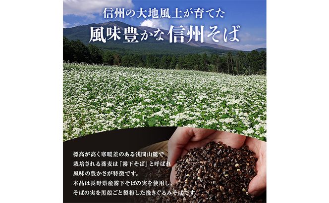 【3ヶ月定期便】 鴨せいろそば（半生麺）8人前　/ 蕎麦 信州そば ソバ 長野 お土産 ご当地 お取り寄せ 麺類