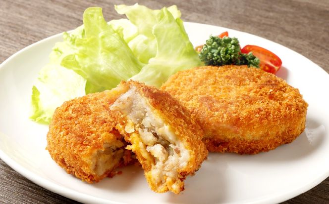 手づくり 村上牛 コロッケ 6個（70g×3個×2パック） 1021004 牛肉コロッケ お惣菜 おかず