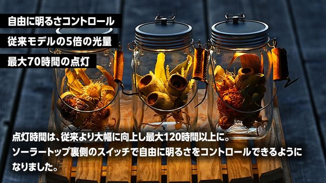 sonnenglas mini 38explore toreotto38 38kenkyujo8 ソネングラス ソーラーランタン ランタン ドライフラワー ギフト プレゼント 母の日 [EK022us]