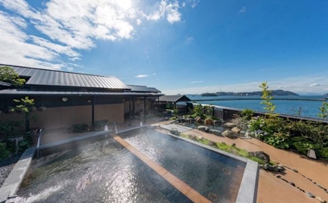 【 天然温泉 入浴 付き 】 貸切 ヨット クルーズ チケット 温泉 入浴 利用券 サンセット 温泉利用券 