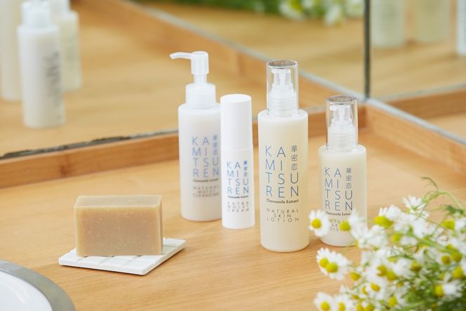 華密恋 ナチュラルモイストクレンジング 120mL [カミツレ研究所 長野県 池田町 48110795] カミツレン カミツレ クレンジング