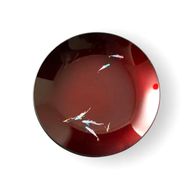 丸小皿 鯉 赤溜 ［NF266］ 303446_CU90099VC03