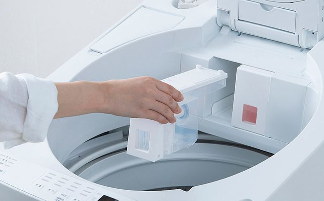 洗濯機 8kg OSH 洗剤自動投入 ITW-80A01-W ホワイト アイリスオーヤマ 全自動 縦型 全自動洗濯機 縦型洗濯機 洗濯 2連タンク 