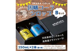 因幡コーラシロップBセット(ジンジャー・ハニーレモン) 312011_EY002