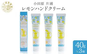 小田原 片浦レモンハンドクリーム３個 142069_GJ097