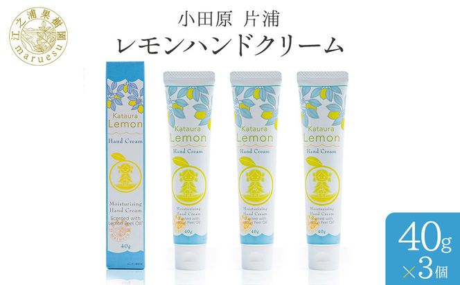 小田原 片浦レモンハンドクリーム３個 142069_GJ097