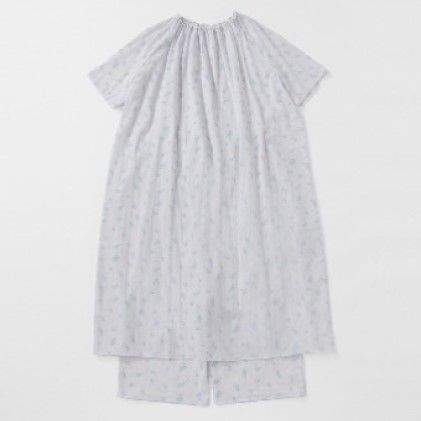PGガーゼ 夏スモックワンピース レディス hanaB