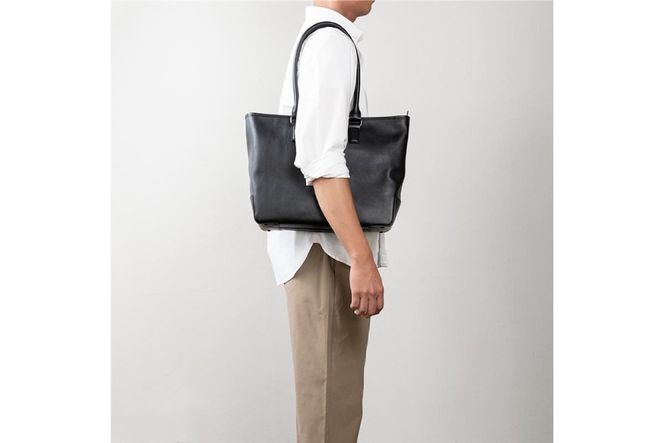 SOMES トートバッグ プランス （ブラック） PR-24 [ソメスサドル