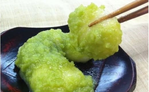 ごまだんご様 名物 ず ん だ も ち 5個入×6箱 ＆ ご ま 摺 り 団 子 8個入×6箱