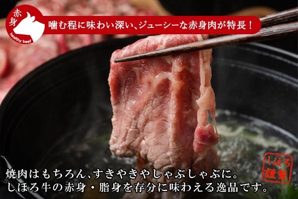 【CF】北海道 しほろ牛 リブロース スライス 800g ロース 牛 赤身肉 国産牛 肉 ビーフ すき焼き しゃぶしゃぶ 国産 牛肉 冷凍 詰合せ お取り寄せ 送料無料 十勝 士幌町【S06】