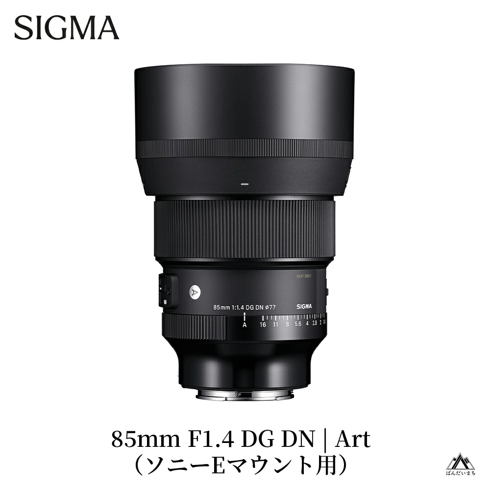 SIGMA 85mm F1.4 DG DN | Art[ソニーEマウント]カメラ レンズ
