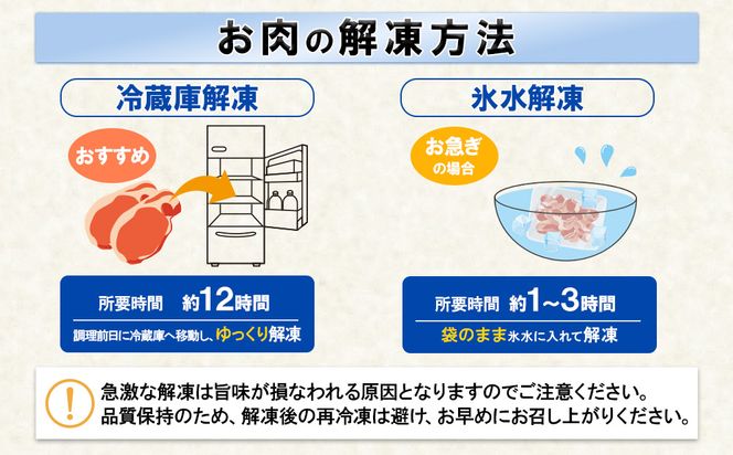 【真空パックで鮮度長持ち！】宮崎県産 豚肉 切り落とし 1.8kg (300g×6パック) 便利な小分けパック 冷凍