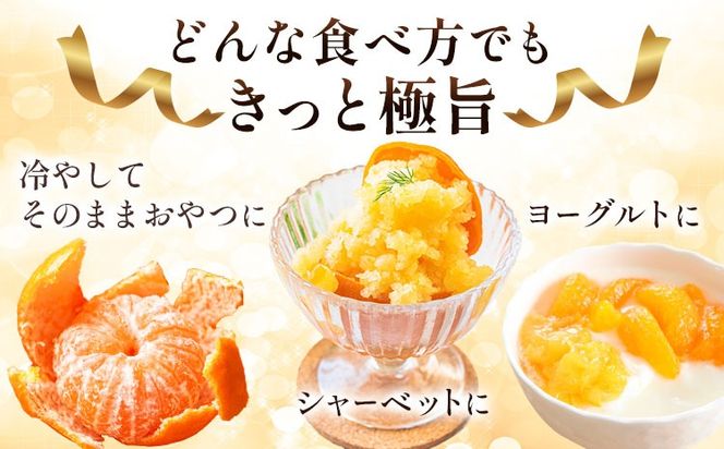 【CF】＜先行予約＞ 熟成みかん『極旨』1箱 廣畠農園《2月初旬-2月末頃出荷予定》徳島県 佐那河内村 みかん ミカン 蜜柑 柑橘 箱入り 化粧箱 フルーツ 果物 くだもの 贈答 【配送不可地域あり】※離島---sanagouchi_hhn_3_1hk---