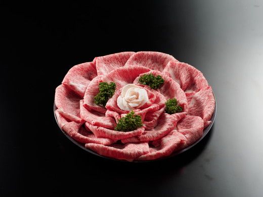 【10月発送分】極上近江牛すき焼き・しゃぶしゃぶ用【800g】【CB01W-10m】（滋賀県　近江八幡市）