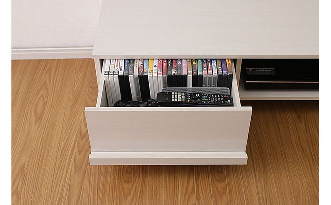 テレビ台 AVボードボックスタイプ BAB-150A オフホワイト テレビ台 脚付き 収納 ローボード おしゃれ 150cm テレビボード テレビラック TV台 TVボード 一人暮らし 新生活 リビング アイリスオーヤマ