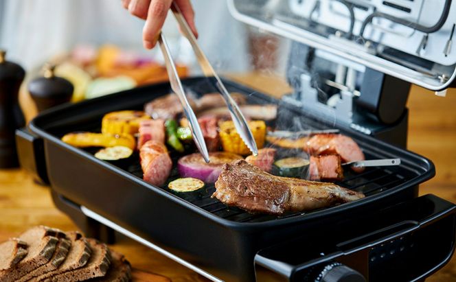 ロースター マルチロースター EMT-1103-B ブラックホット アイリスオーヤマ キッチン用品 調理家電 