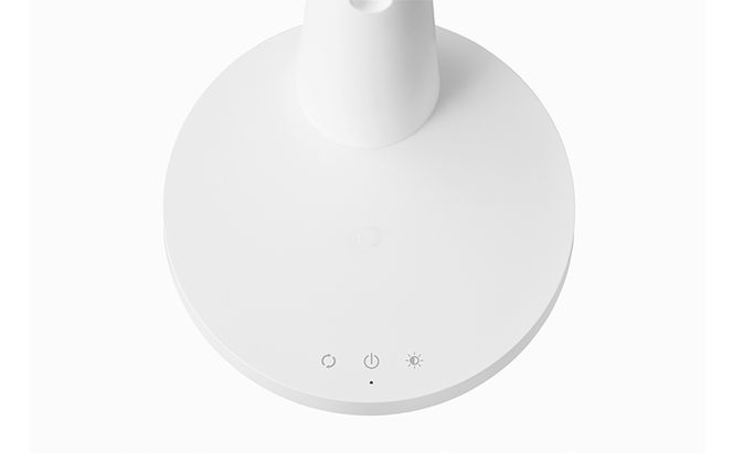 デザインデスクライト LDL-QF02DL-W ホワイト デスクライト LEDデスクライト Qi充電シリーズ 平置きタイプ 調光・調色 白 アイリスオーヤマ 昼光色 白色 電球色 