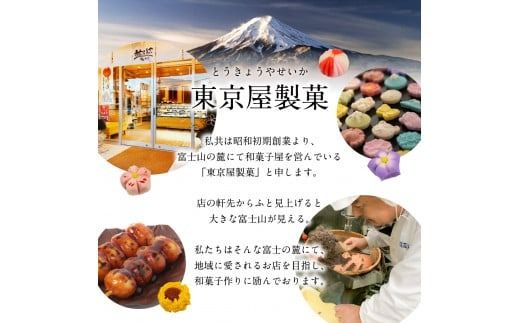 オリジナル焼き饅頭「さくや富士」10個入【富士夢和菓子】