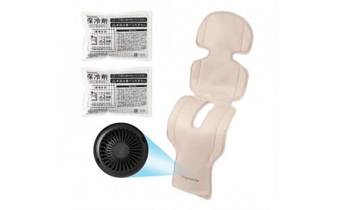 ちゃいなび ファンシート イージーコンフィーブリージー2（ベージュ） 141305_LA08VC01