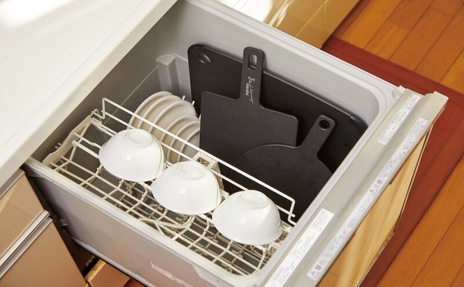 [ ミクロまな板 (L) (M) (S) セット 黒 ] アサヒ軽金属 