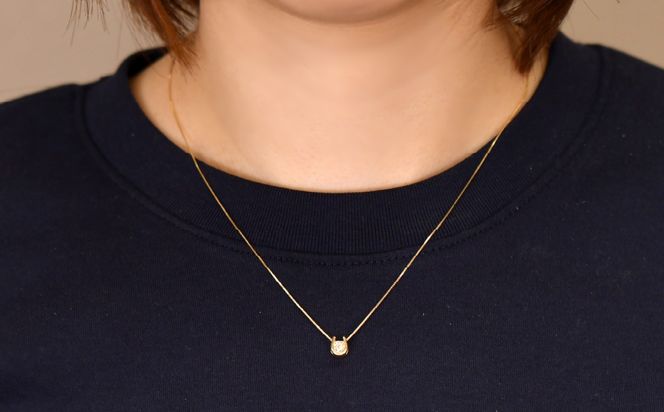 0.18ｃｔ 10金 ネックレス ホワイトゴールド 管理番号 RTJ-016 246-002-WG