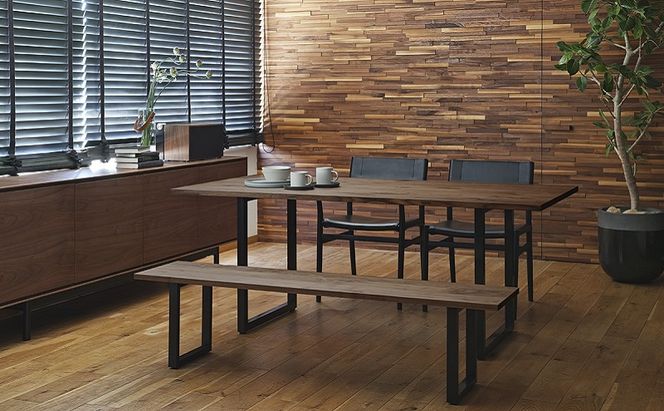 マスターウォール オルタナ ダイニングテーブル (W 1400mm)【配達不可：離島】 家具 インテリア テーブル 机 