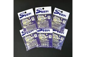 ステキ針 ジグヘッド Mサイズ 8袋セット（号数指定不可）[ 釣り具 釣り 釣り針 ルアー アジ アジング メバル ]