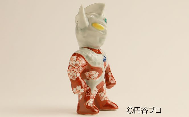 九谷焼　ウルトラマンタロウ　澤田郁美 民芸品 工芸品 インテリア 