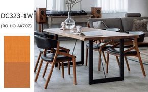 ナガノインテリア ダイニング チェア 『CORONA』 DC323-1W 