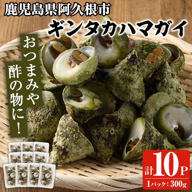 数量限定！ギンタカハマガイ(三角みな)ボイル(300g×10パック)国産 鹿児島県産 貝 魚介類 おかず 料理 おつまみ【福美丸水産】akn033-22