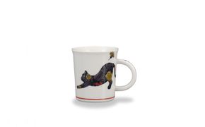 マグカップ　猫　大志窯 172111_CY3022