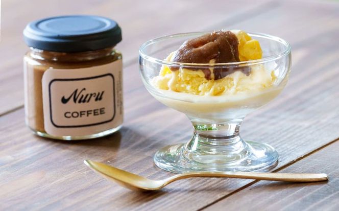 NURU コーヒー ジャム 3個（90g×3） 糸島市 / round coffee コーヒークリーム コーヒーペースト[AQQ010]