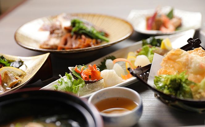 【東かがわ市】で味わう絶品オリーブ牛と海鮮のお食事券 チケット 