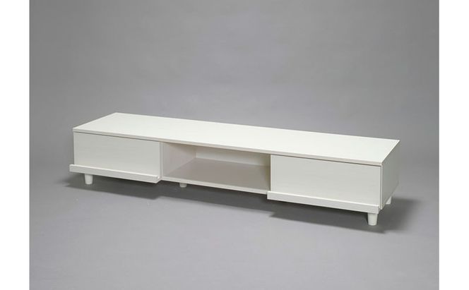 テレビ台 AVボードボックスタイプ BAB-150A オフホワイト テレビ台 脚付き 収納 ローボード おしゃれ 150cm テレビボード テレビラック TV台 TVボード 一人暮らし 新生活 リビング アイリスオーヤマ